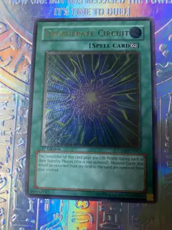 Degenerate Circuit CDIP-EN047 Ultimate Rare 1st Edition VLP Yugioh Free Tracking - Image 2