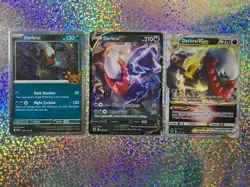 Pokemon TCG Astral Radiance: Full Art 099/189 Darkrai VSTAR; 098/189 Darkrai V - Image 1