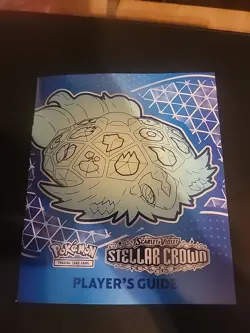Pokemon TCG Stellar Crown Elite Trainer Box: Player's Guide - Image 1