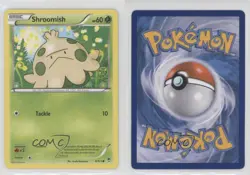 Shroomish Pokemon XY Furious Fists #6 15fy - Image 3
