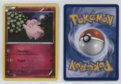 Clefairy Pokemon XY Furious Fists #69 11ur - Image 3