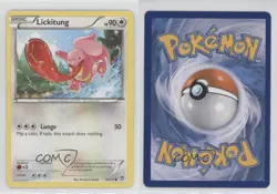 Lickitung Pokemon XY Furious Fists #78 15fy - Image 3