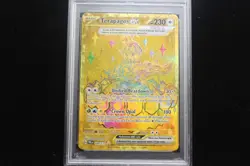 2025 POKEMON PRE EN-PRISMATIC EVOLUTIONS HYPER RARE #180 TERAPAGOS EX PSA 10 - Image 3