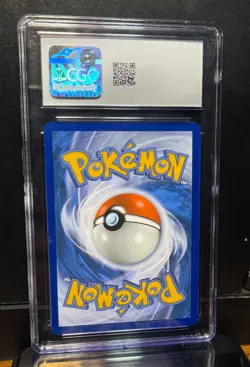 Gyarados Evolutions Holo Pokemon 2016 34/108 Rare CGC 8 🔥📈 - Image 4