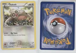 Slakoth Pokemon XY Furious Fists #81 0k3a - Image 3