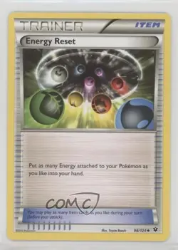 Energy Reset Pokemon XY Fates Collide #98 wq8 - Image 1