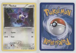 Noibat Pokemon XY Furious Fists #87 1bu3 - Image 3