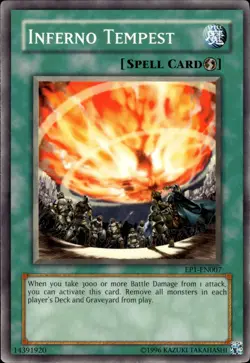 Inferno Tempest - EP1-EN007 - NM - YuGiOh - Image 1