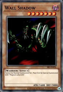 Wall Shadow - SRL-EN056 - NM - YuGiOh - Image 1