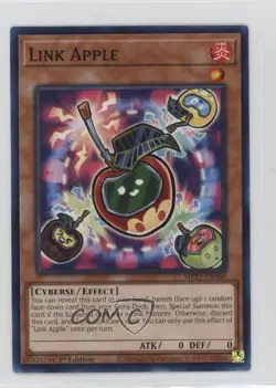 Link Apple 1st Ed. YuGiOh Tin of the Pharaoh's Gods #MP22-EN180 1at2 - Image 1