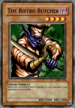 The Bistro Butcher - MRD-108 - NM - YuGiOh - Image 1