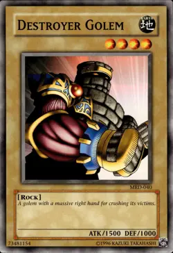 Destroyer Golem - MRD-040 - NM - YuGiOh - Image 1