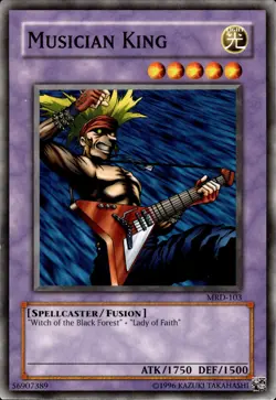 Musician King - MRD-103 - NM - YuGiOh - Image 1