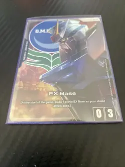 GUNDAM CARD GAME EX BASE PROMO ACCESSORY ONE PIECE POKEMON LORCANA YUGIOH - Image 2