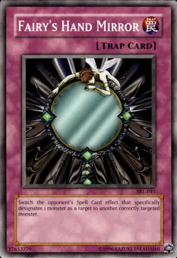 Fairy's Hand Mirror - SRL-041 - NM - YuGiOh - Image 1