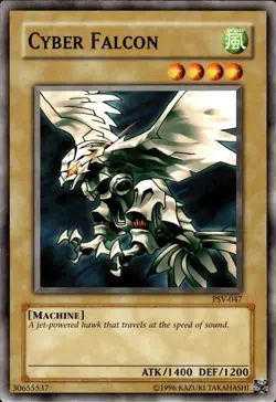 Cyber Falcon - PSV-047 - NM - YuGiOh - Image 1