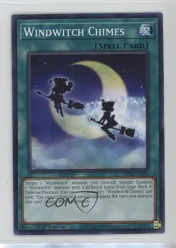 Windwitch Chimes 1st Ed. YuGiOh Tin of the Pharaoh's Gods #MP22-EN033 1at2 - Image 1