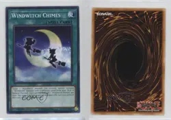 Windwitch Chimes 1st Ed. YuGiOh Tin of the Pharaoh's Gods #MP22-EN033 1at2 - Image 3