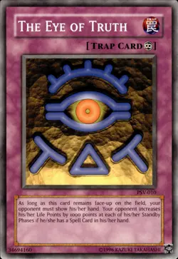 The Eye Of Truth - PSV-010 - NM - YuGiOh - Image 1