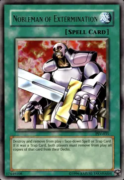 Nobleman Of Extermination - Rare PSV-035 - NM - YuGiOh - Image 1