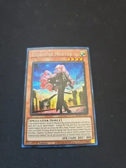 YuGiOh! Exosister Martha - Prismatic Secret Rare MP23-EN127 NM - Image 2