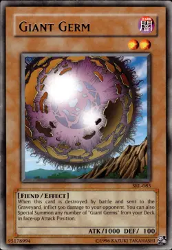 Giant Germ - Rare SRL-085 - NM - YuGiOh - Image 1