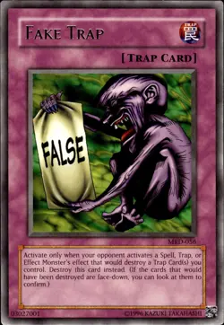 Fake Trap - Rare MRD-056 - NM - YuGiOh - Image 1