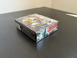 YuGiOh Metal Raiders 1st Edition Booster EMPTY Box - Image 2