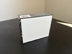 YuGiOh Metal Raiders 1st Edition Booster EMPTY Box - Image 5