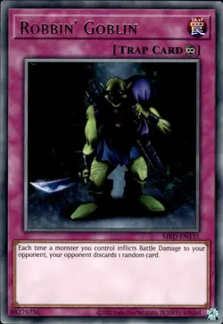 Robbin' Goblin - Rare MRD-EN135 - NM - YuGiOh - Image 1