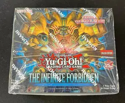 Yugioh The Infinite Forbidden Booster Box 1st Ed-Factory Sealed- English! - Image 1