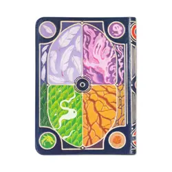 Lynx Card Binder Faux-Leather Elemental Trading Card Binder (9-Pocket) New - Image 2