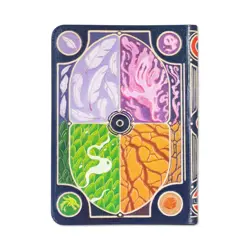 Lynx Card Binder Faux-Leather Elemental Trading Card Binder (9-Pocket) New - Image 2