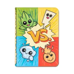 Lynx Card Binder Faux-Leather Battle Time Trading Card Binder (4 Pocket P New - Image 1