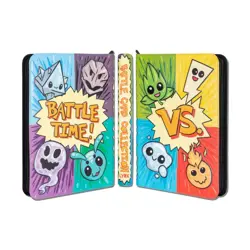 Lynx Card Binder Faux-Leather Battle Time Trading Card Binder (4 Pocket P New - Image 2