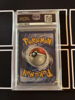 1999 Pokemon TCG Charizard Base Set Holo Unlimited Rare Card 4/102 PSA 1 - Image 2