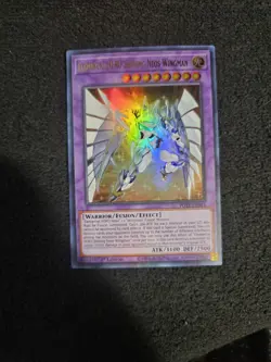 Elemental HERO Shining Neos Wingman - POTE-EN041 - Ultra Rare 1st Edition Yugioh - Image 1