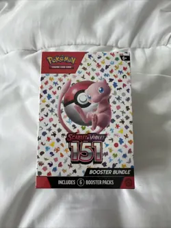 Pokemon 151 Booster Bundle Trading Card Game Accessory - Image 1