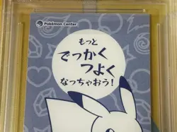 PSA 10 Poncho Pikachu Charizard Pokemon Japanese XY Promo Business Card 2016 - Image 5