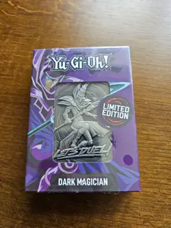 Yu-Gi-Oh! - Dark Magician Metal Card Fanatik - NEW + SEALED! - Image 1