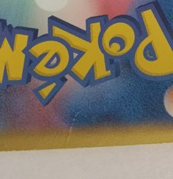 Rayquaza 009/009 Pokepark Blue Promo 2005 Holo Japanese Pokemon Card Damaged - Image 3