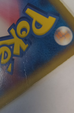 Rayquaza 009/009 Pokepark Blue Promo 2005 Holo Japanese Pokemon Card Damaged - Image 4