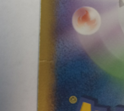 Rayquaza 009/009 Pokepark Blue Promo 2005 Holo Japanese Pokemon Card Damaged - Image 5