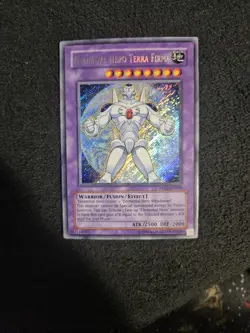 Yugioh - Elemental Hero Terra Firma PP02-EN009 Unlimited Secret Rare - Image 1