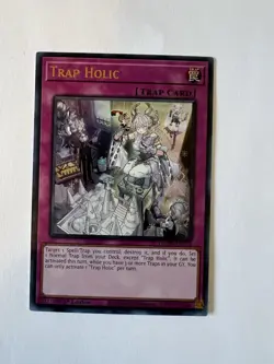Trap Holic DUAD-EN078 Ultra Rare Duelist's Advance NM 1st Ed YUGIOH - Image 1