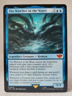 Magic/MTG The Watcher in the Water LTR - 0075 Mythic Englisch NM - Image 1