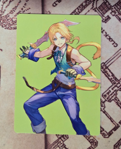 MTG Zidane, Tantalus Thief Art Series Final Fantasy NM - Image 1