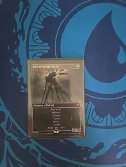 sire of seven deaths borderless mtg - Image 1