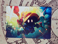 MTG Vivi Ornitier Art Series Final Fantasy NM - Image 1
