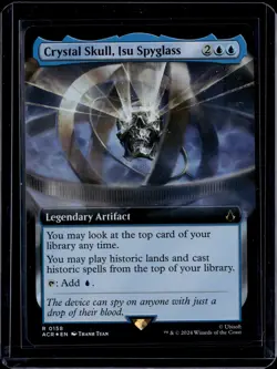 MTG: Assassin's Creed #158 Crystal Skull, Isu Spyglass (Extended; Foil) 🏡 - Image 1